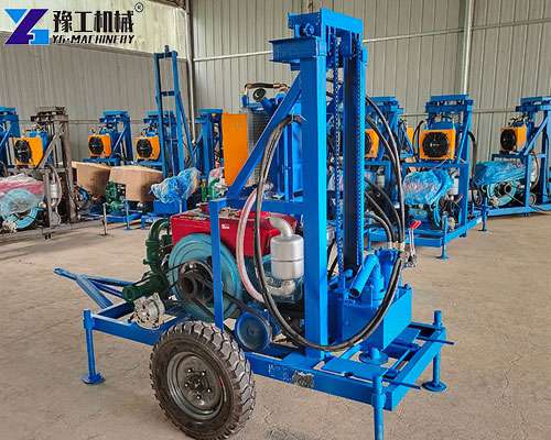water well drilling equipments
