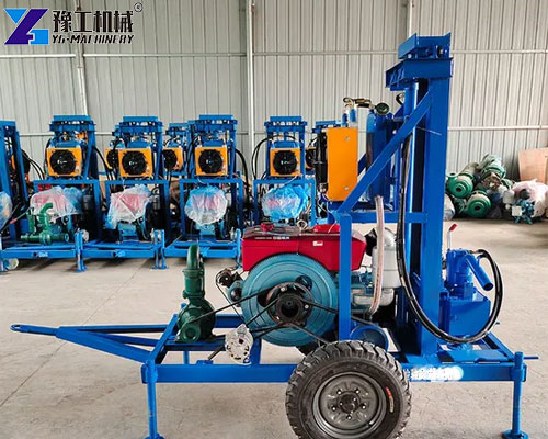 water well drilling rig