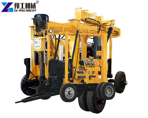 water well rig price