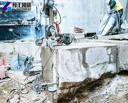 wire saw for concrete
