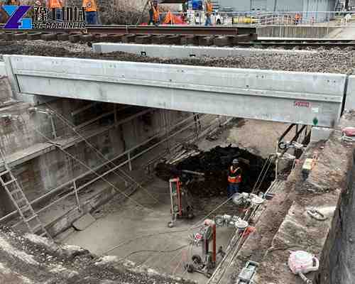 wire sawing in bridge construction