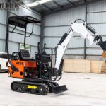 0.8 ton digger