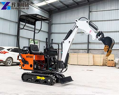 0.8 ton digger