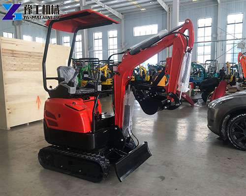 1.5 tonne mini digger