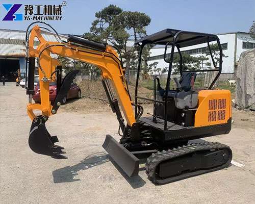 2.5 ton mini excavator