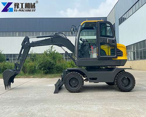 5 ton mini excavator