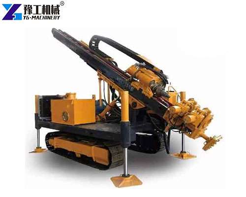 anchor drilling rig