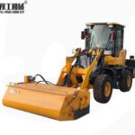 construction sweeping machine