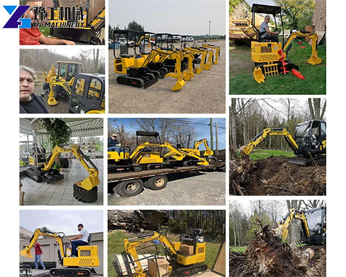 customer feedback about best mini excavator