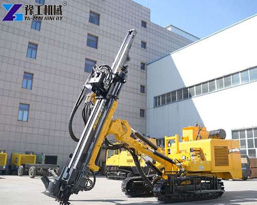 DTH drilling machine