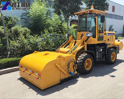 diesel sweeper