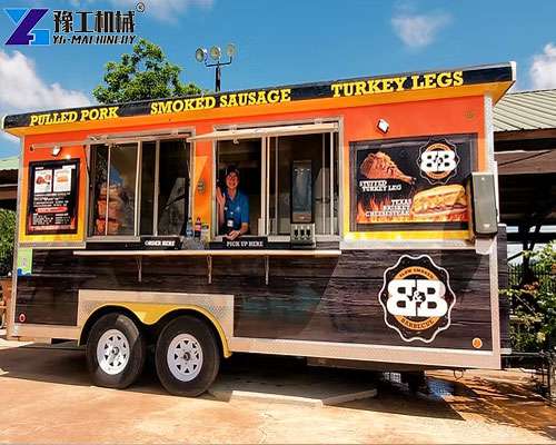 fast food truck