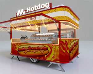 hot dog trailer manufacturer