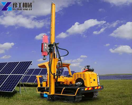 hydraulic ground screw pile driver on sale