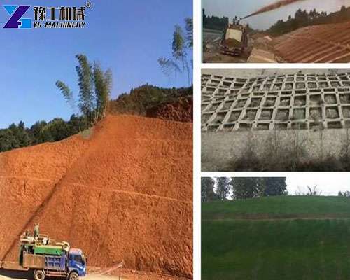 hydroseeder for mine site rehabilitation