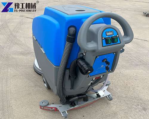 manual floor scrubber