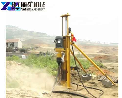 mini DTH drilling rig