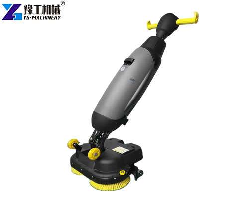 portable floor scrubber
