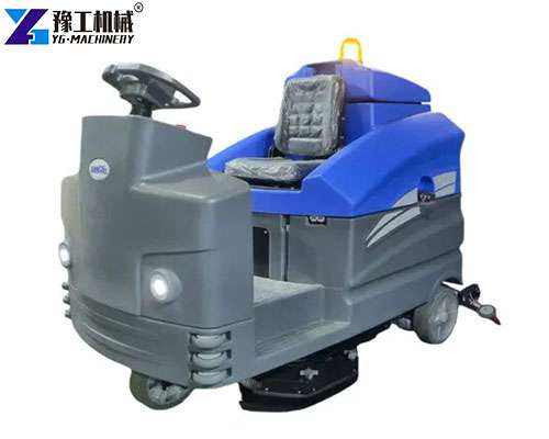 ride on floor scrubber