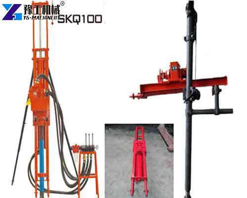 SKQ100 DTH drilling rig