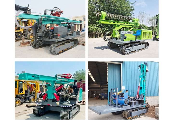 solar pile driver price