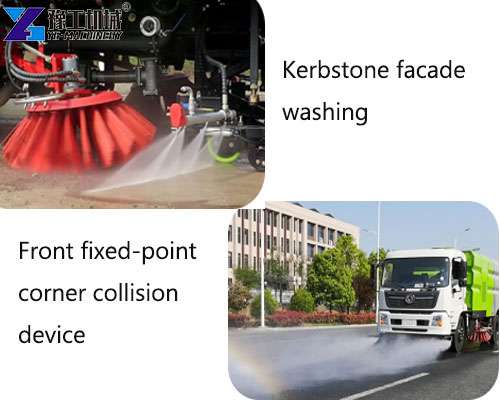 versatile road sweeper truck