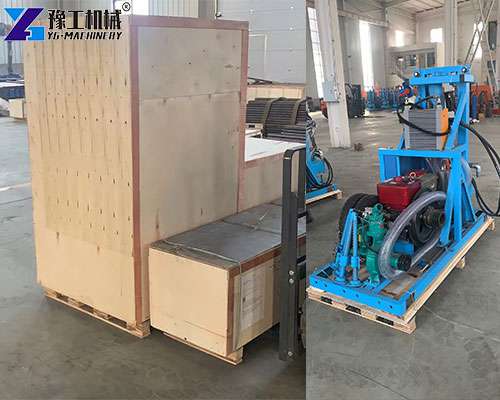 water well drilling delivery packaging