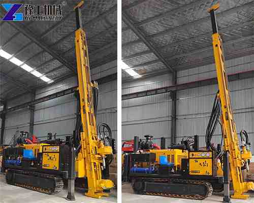 YDX800 hydraulic crawler core borehole deep well drilling machine