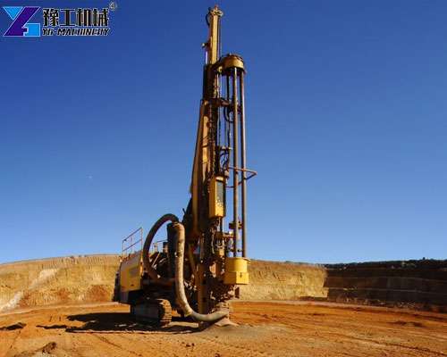 YG DTH drilling rig