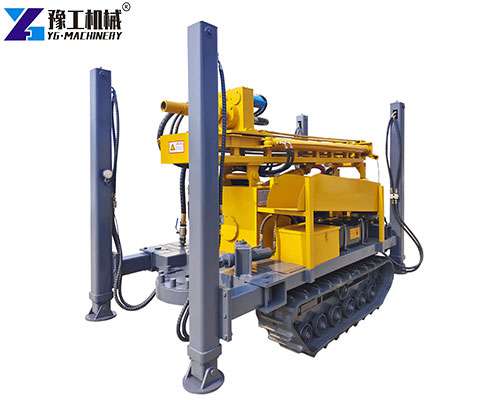 YG crawler drill machine