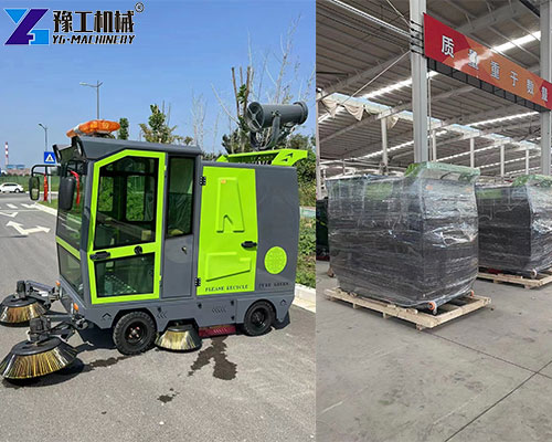 YG electric street sweeper