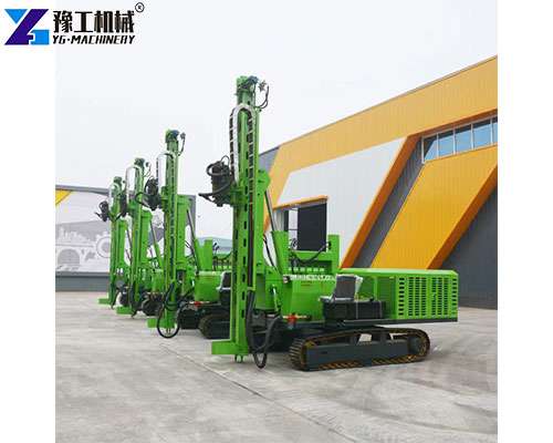YG photovoltaic pile driver