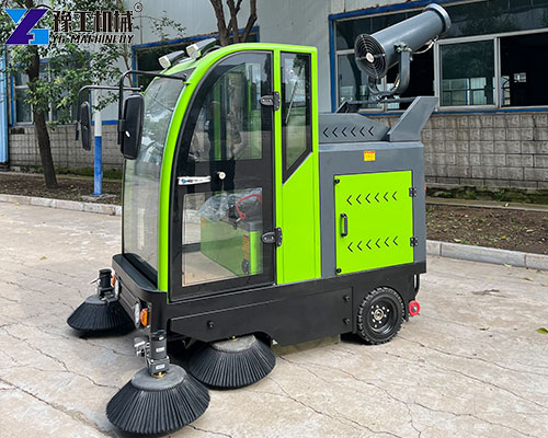 YG road sweeper machine price