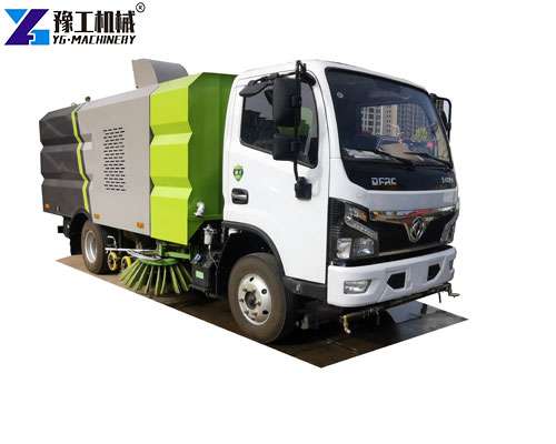 street cleaner truck for sale in YG
