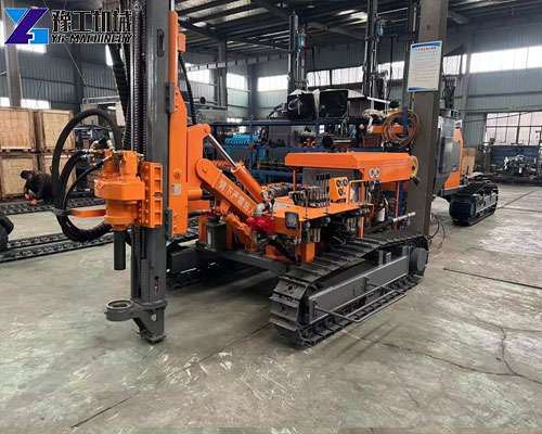 YG412 dth drilling rig