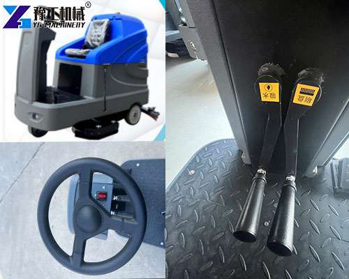 advance floor scrubber