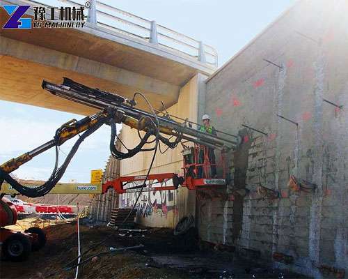 anchor drilling rig