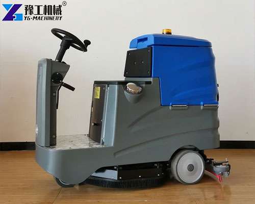 automatic floor scrubber machine