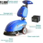 automatic scrubber YG machinery