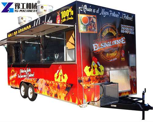 barbecue trailer