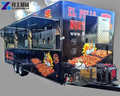bbq food trailer