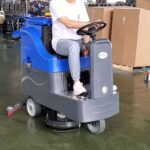 big floor sweeper