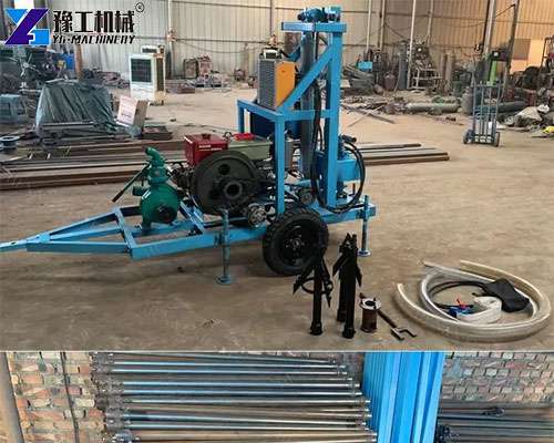 borehole drilling machine price