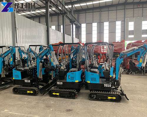 cheapest mini excavator