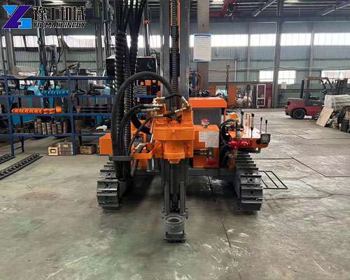 crawler DTH drilling rig