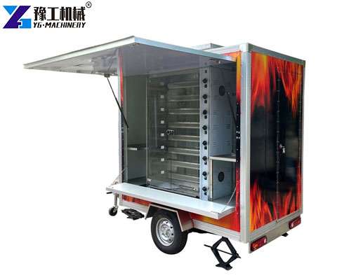 custom barbecue trailers