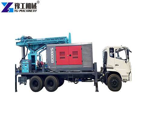 deep well drilling machine