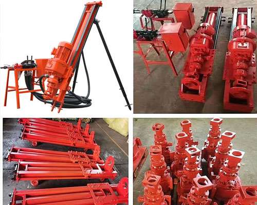 down the hole drilling rig YG factory