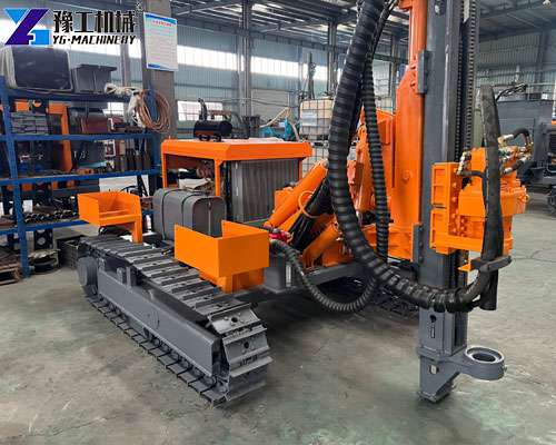 dth drilling machine price
