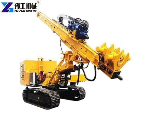 DTH machine for medium and small projects